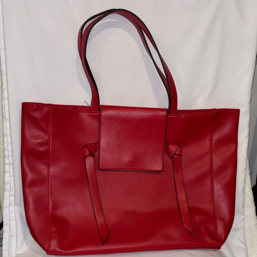 Elizabeth Arden Vibrant Red Tote Bag